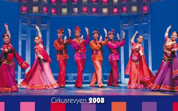 Cirkusrevyen 2008 / Filmkép Cirkusrevyen 2008 / Filmkép