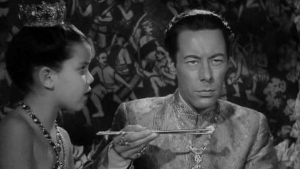 Anna és a sziámi király / Filmkép