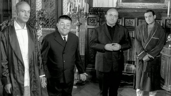 A nagy kémügy / Filmkép