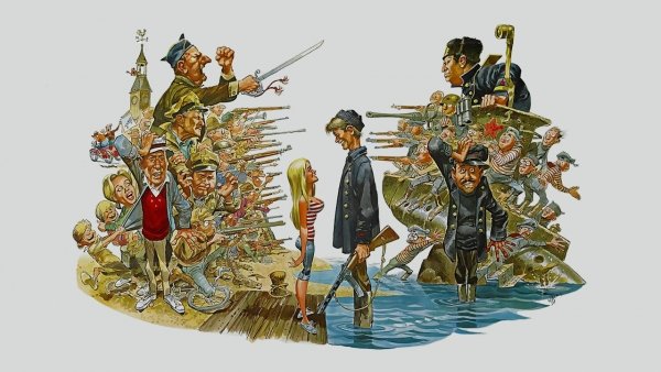 Jönnek az oroszok! Jönnek az oroszok! / Filmkép