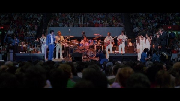 Elvis turnén / Filmkép