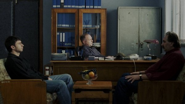 Rendészet, nyelvészet / Filmkép