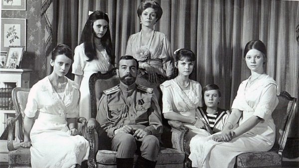 Cárok végnapjai / Filmkép