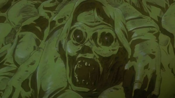 Blue Gender: Harcra született / Filmkép