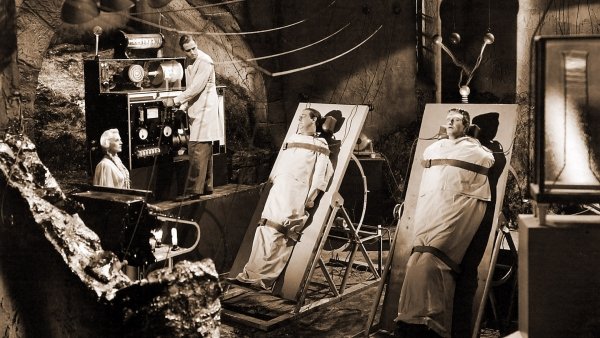 Frankenstein és a Vérfarkas / Filmkép