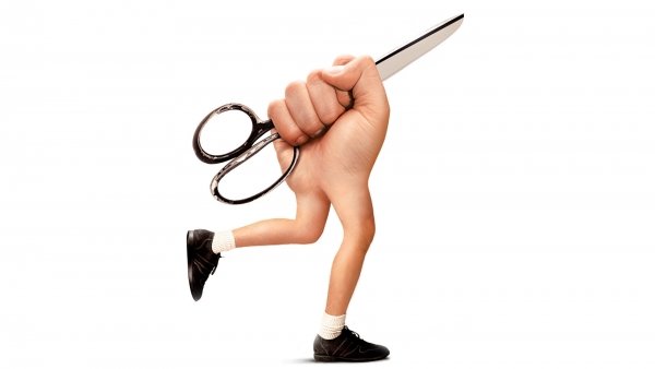 Kés, villa, olló / Filmkép