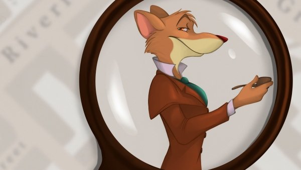 Basil, a híres egérdetektív / Filmkép