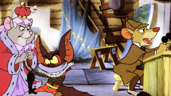 Basil, a híres egérdetektív / Filmkép