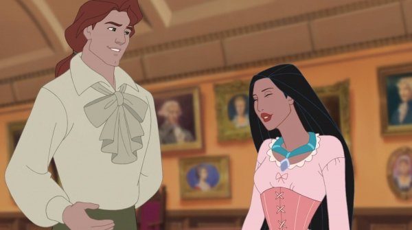 Pocahontas 2: Vár egy új világ / Filmkép