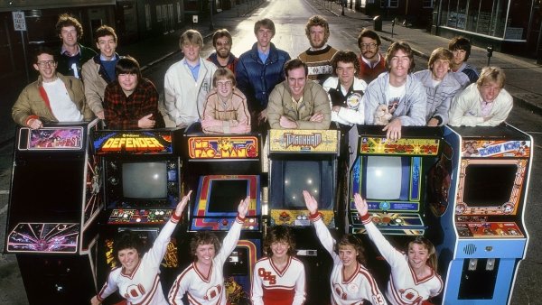 Chasing Ghosts: Beyond the Arcade / Filmkép Chasing Ghosts: Beyond the Arcade / Filmkép