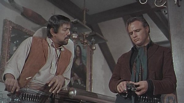 A félszemű Jack / Filmkép