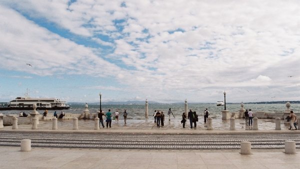 Odüsszeusz tekintete / Filmkép