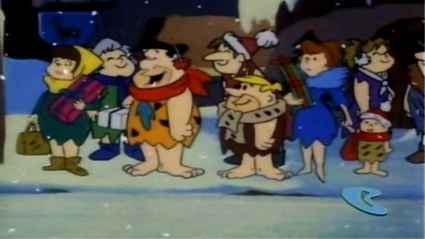 A Flintstone Christmas / Filmkép