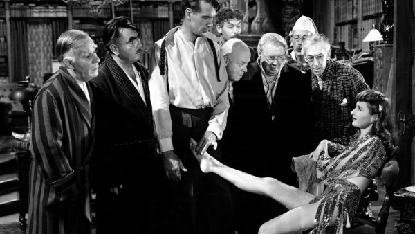 Szőke szélvész / Filmkép