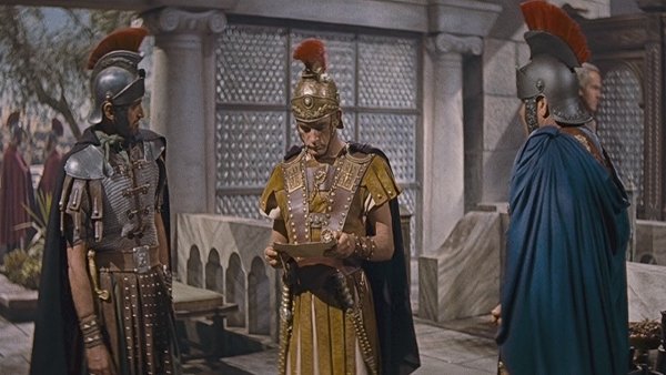 A palást / Filmkép