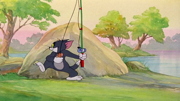 Cat Fishin' / Filmkép