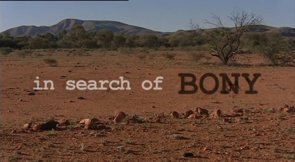 In Search of Bony / Filmkép In Search of Bony / Filmkép
