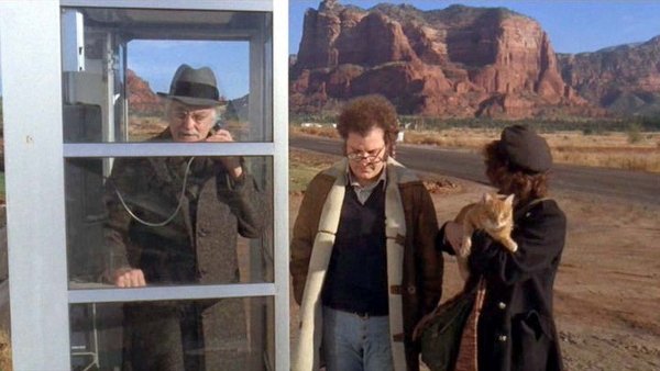 A macskás öregúr / Filmkép