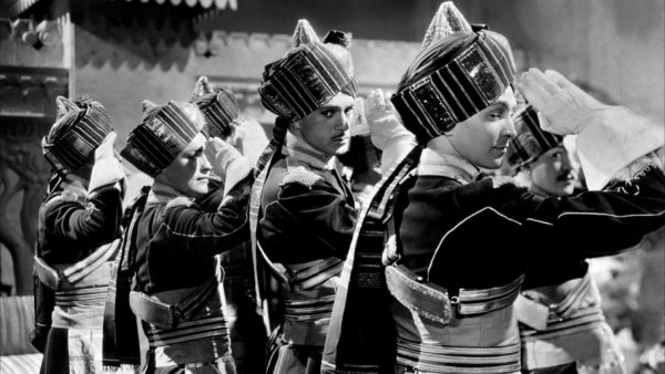 A hindu lándzsás / Filmkép