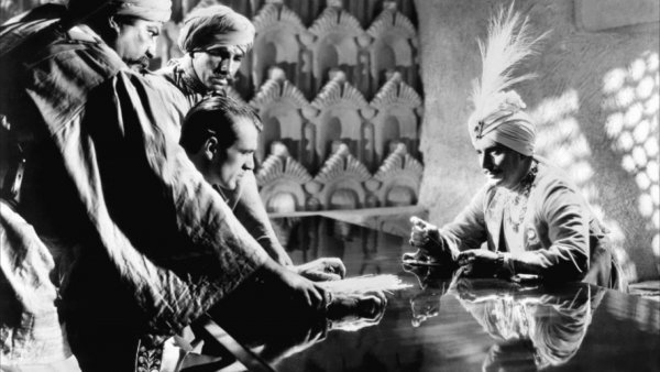 A hindu lándzsás / Filmkép