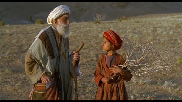 Bab'Aziz - A sivatag hercege / Filmkép