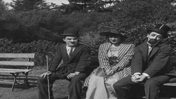 Charlie a parkban / Filmkép