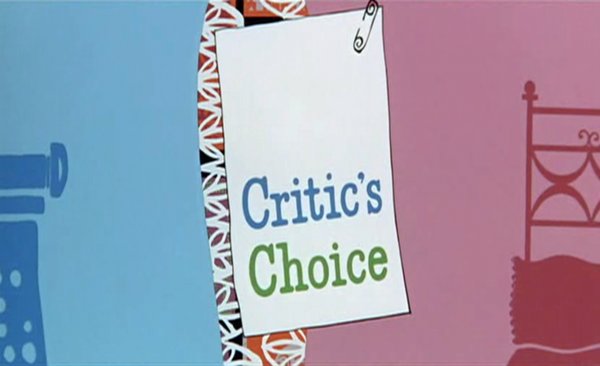 Critic's Choice / Filmkép