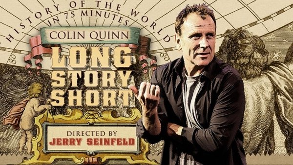 Colin Quinn: Long Story Short / Filmkép Colin Quinn: Long Story Short / Filmkép