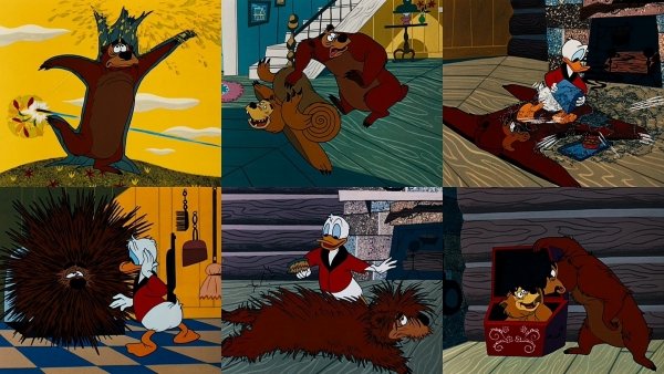 Rugged Bear / Filmkép