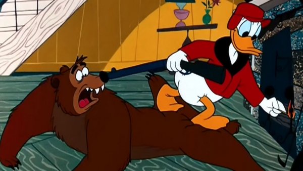 Rugged Bear / Filmkép