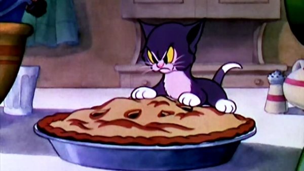 Three Orphan Kittens / Filmkép