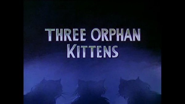 Three Orphan Kittens / Filmkép
