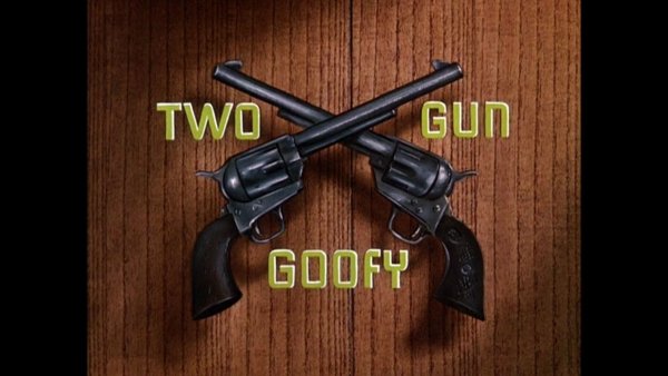 Two Gun Goofy / Filmkép
