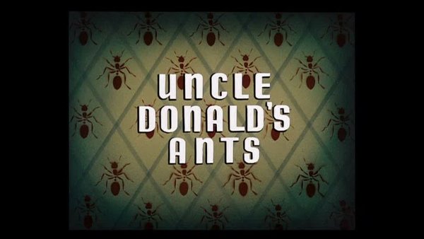 Uncle Donald's Ants / Filmkép