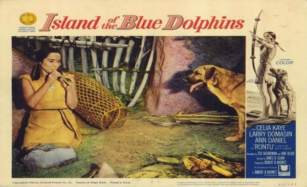 Island of the Blue Dolphins / Filmkép