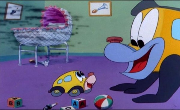 One Cab's Family / Filmkép