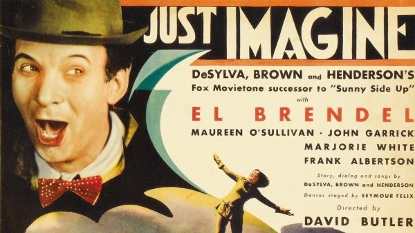 Just Imagine / Filmkép