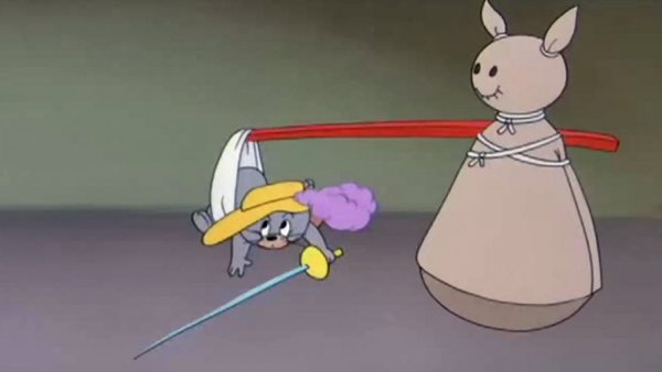 Touché, Pussy Cat! / Filmkép