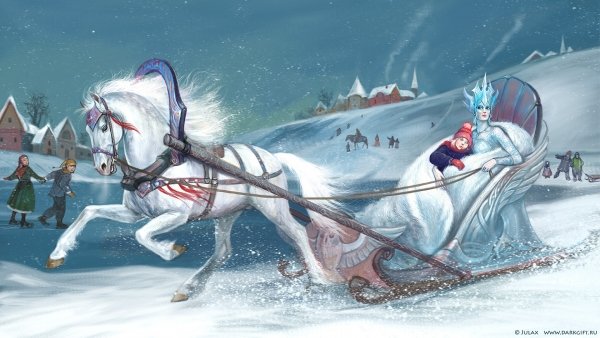 The Snow Queen / Filmkép