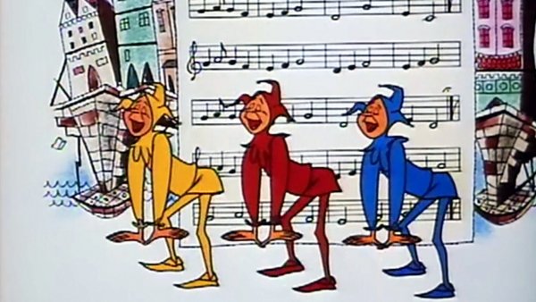 The Truth About Mother Goose / Filmkép