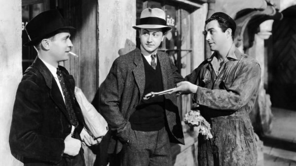 Három bajtárs / Filmkép