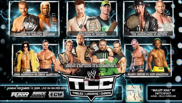 WWE TLC: Tables, Ladders & Chairs / Filmkép