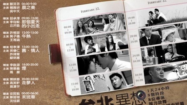 Taipei 24H / Filmkép