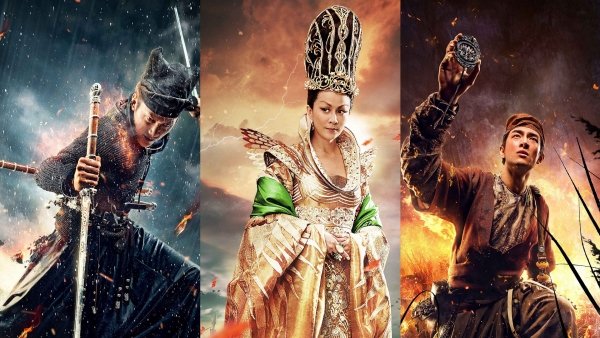 Di Renjie: Shen du long wang / Filmkép