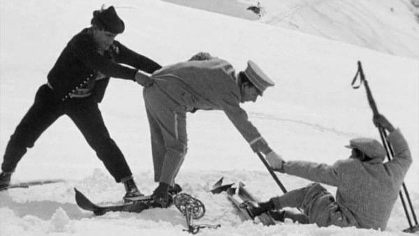 Der große Sprung / Filmkép