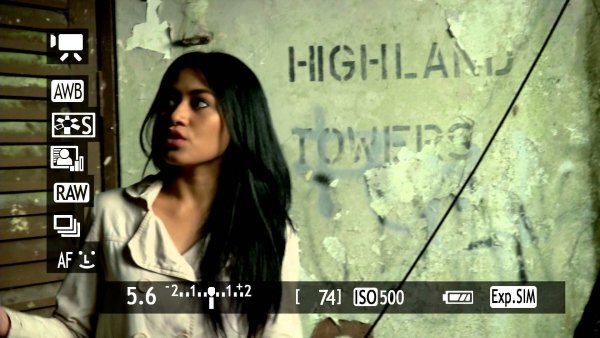 Highland Tower / Filmkép