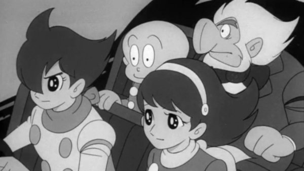 Cyborg 009 / Filmkép