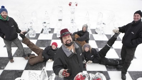 Ice Brigade / Filmkép