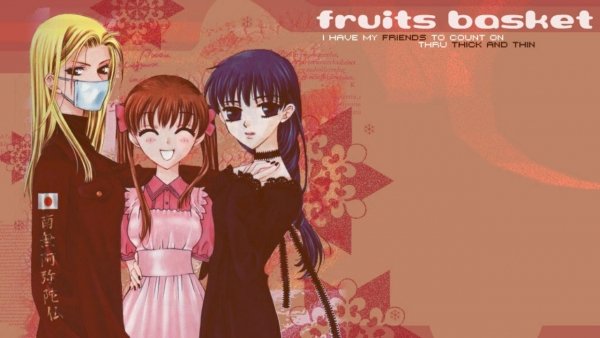 Fruits Basket / Filmkép