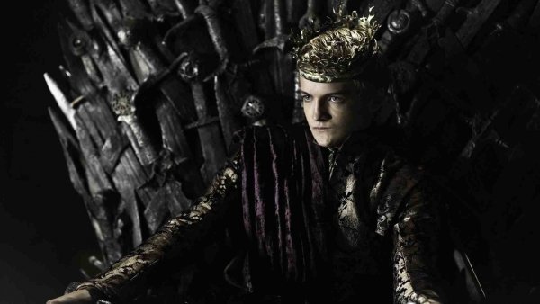 Jack Gleeson Joffrey Trónok harca